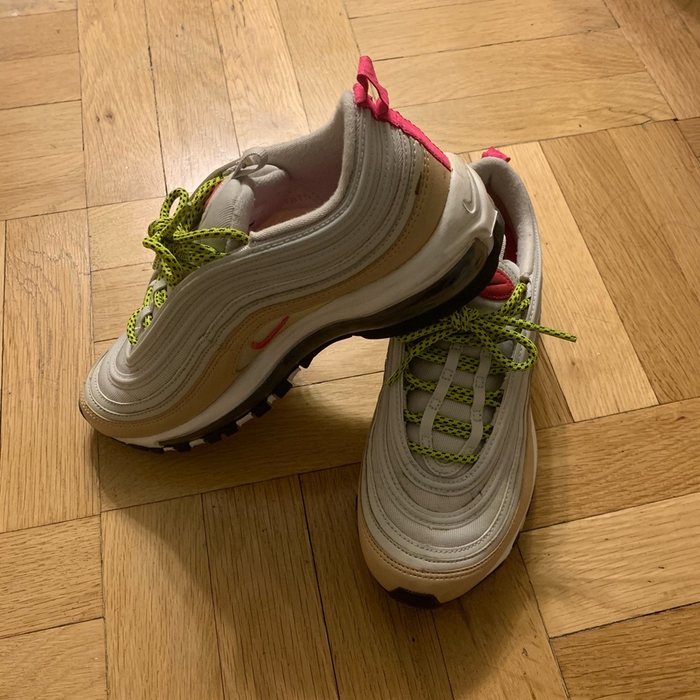 NIKE Air Max 97 - RARE Mushroom Pink Combo